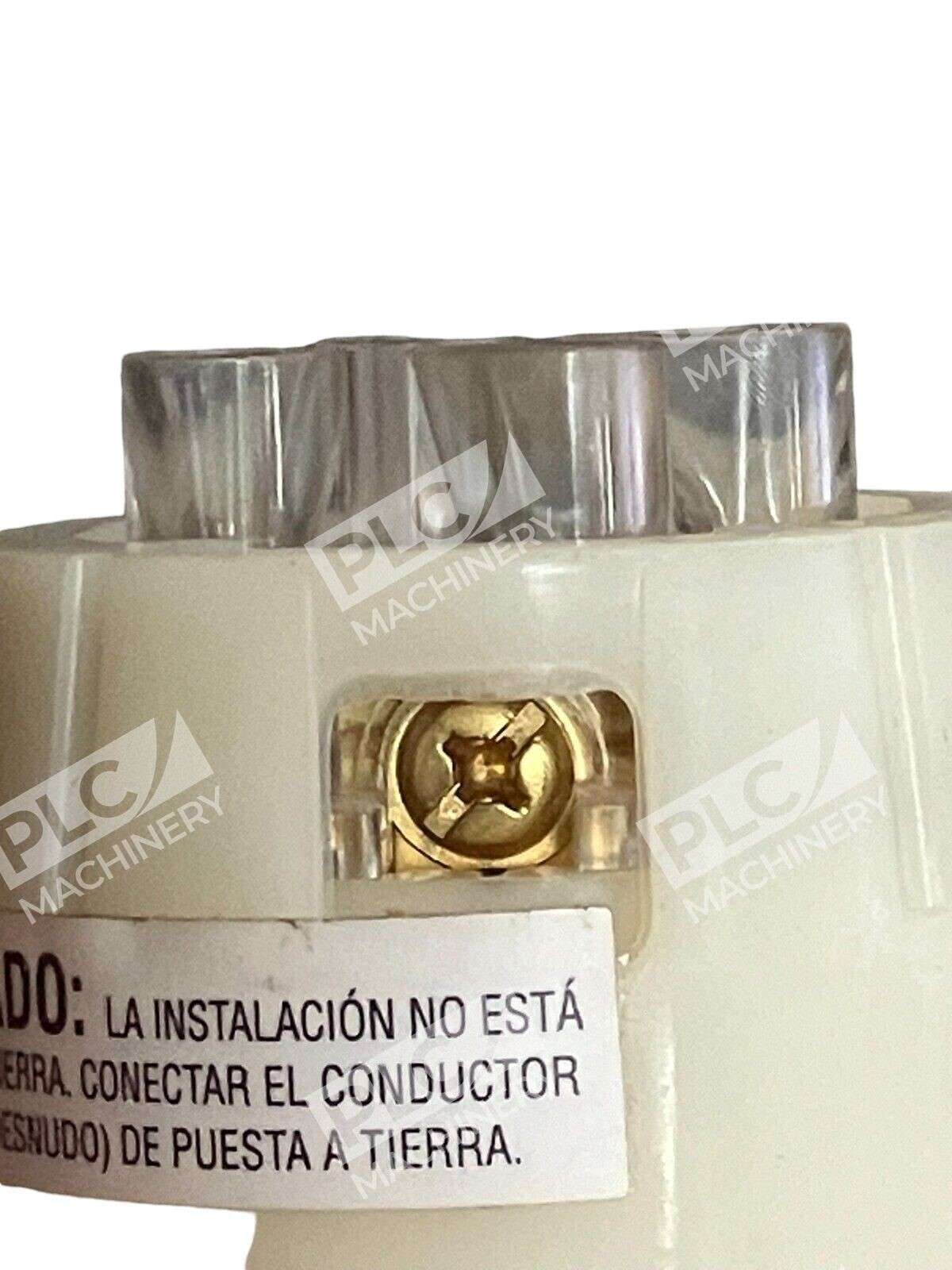 Hubbell HBL2426 Flange Receptacle Insulgrip Twist-Lock - Image 5