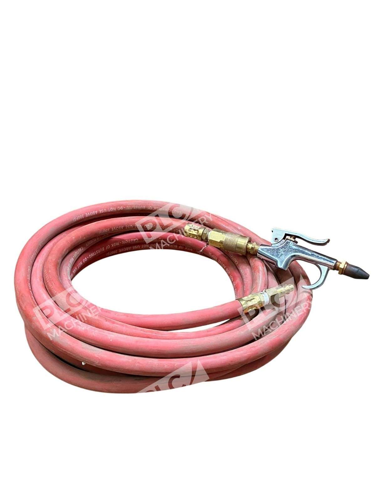 I.D.RUBBER 3/8" Rubber Air Hose 23' - Image 5