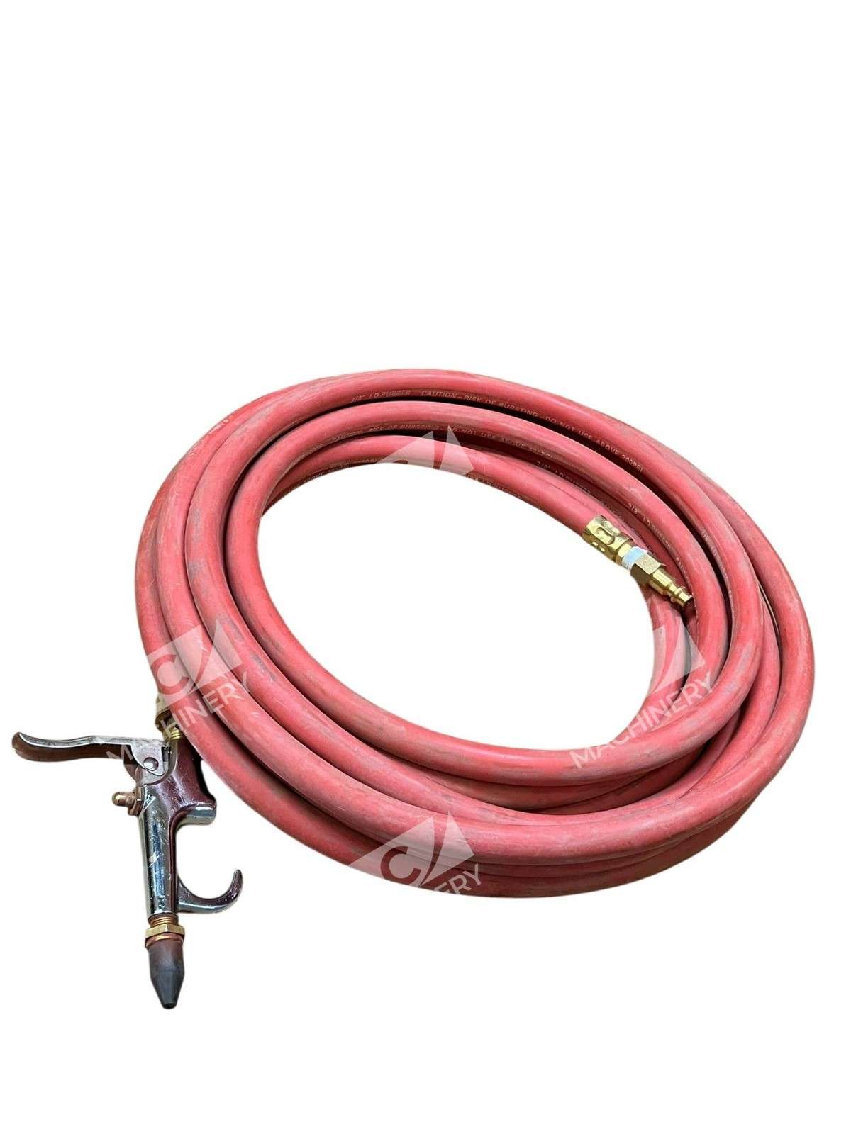 I.D.RUBBER 3/8" Rubber Air Hose 23' - Image 7