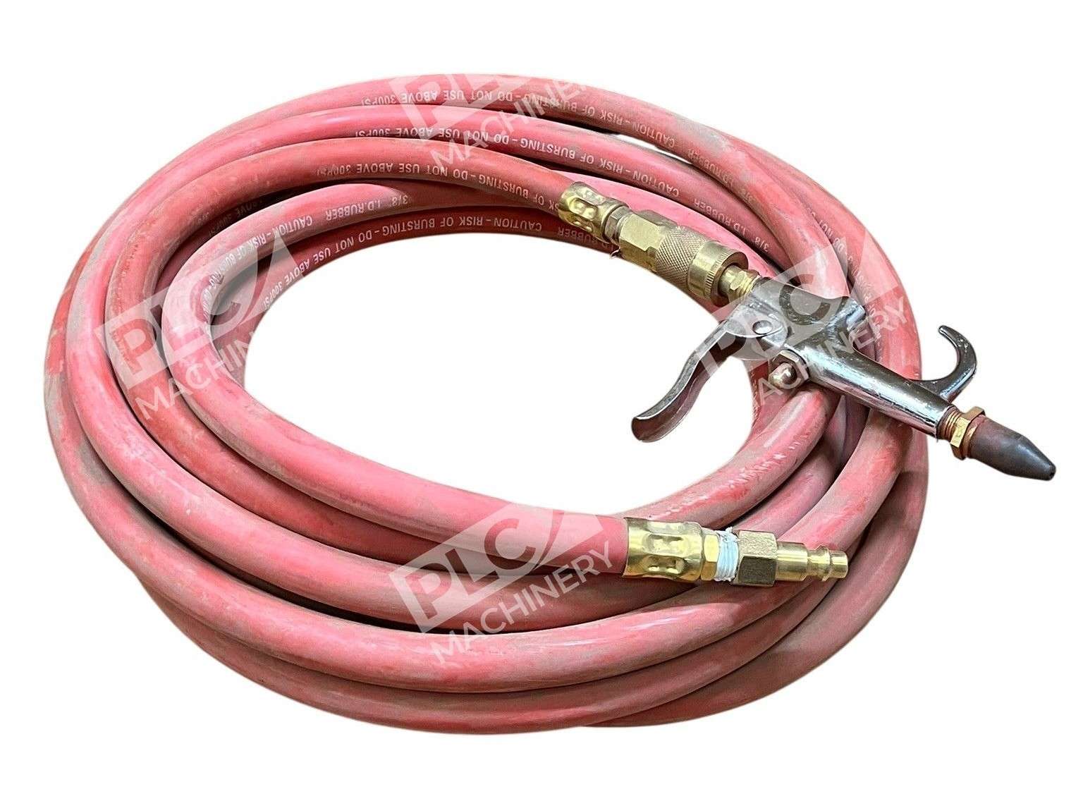 I.D.RUBBER 3/8" Rubber Air Hose 23'