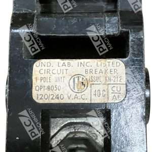 ITE 1 Pole 50A Circuit Breaker QP1 B050 226484219643