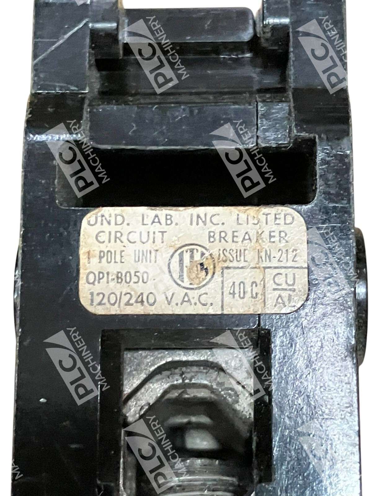 ITE 1 Pole 50A Circuit Breaker QP1-B050 - Image 3