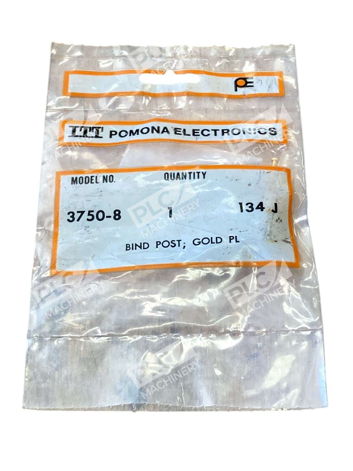 ITT POMONA ELECTRONICS 3750-8 Binding Post LOT OF 2 - Image 3