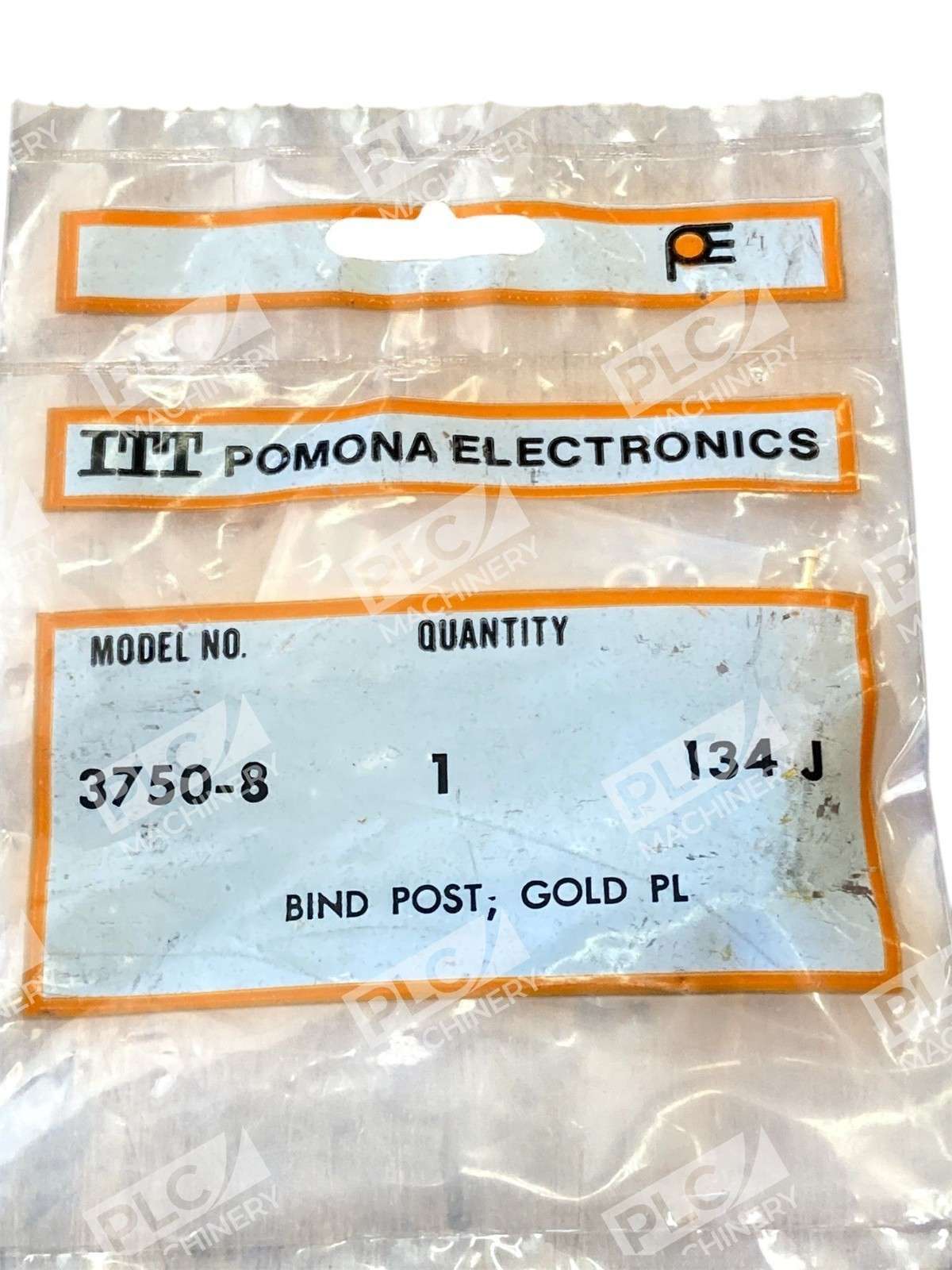 ITT POMONA ELECTRONICS 3750-8 Binding Post LOT OF 2 - Image 4