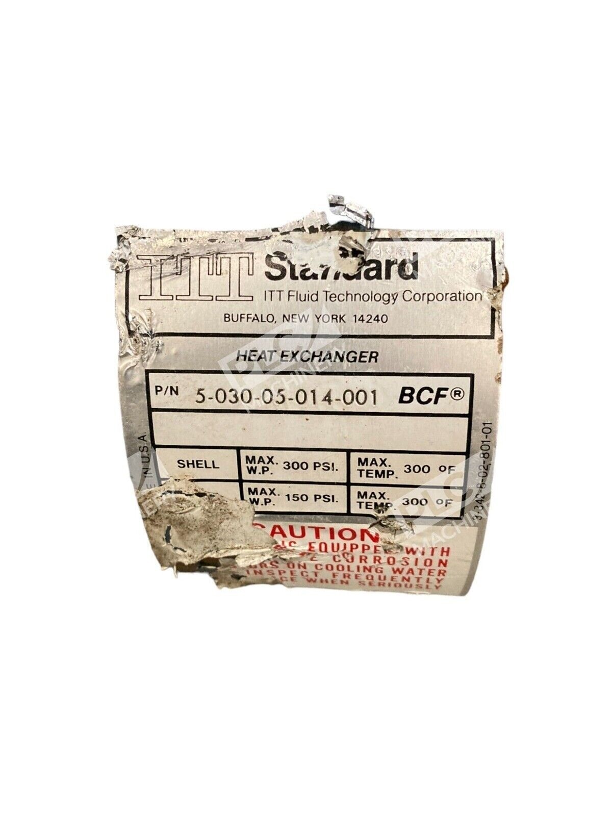 ITT Standard 5-030-05-014-001 - Image 3