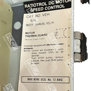 Incom Boston Gear Ratiotrol DC Motor Speed Control 67486 RevB 60208 VEH 227028646423