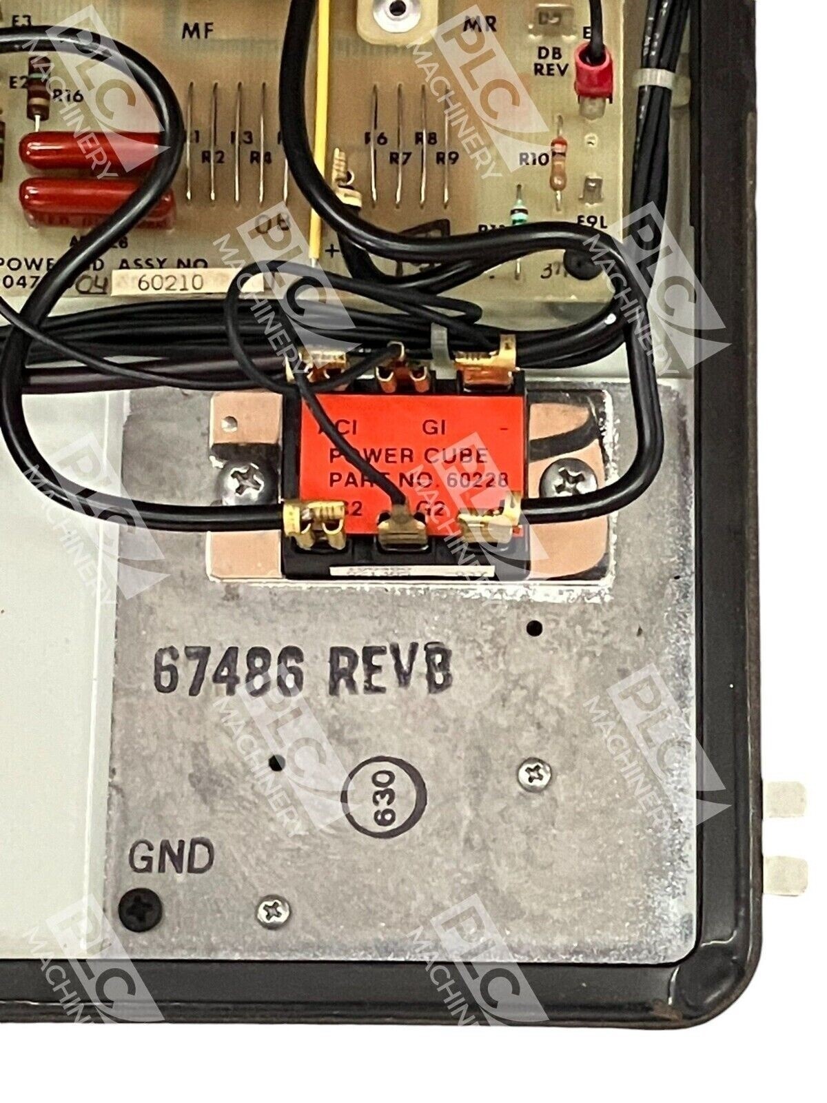Incom Boston Gear Ratiotrol DC Motor Speed Control 67486 RevB 60208 VEH - Image 4