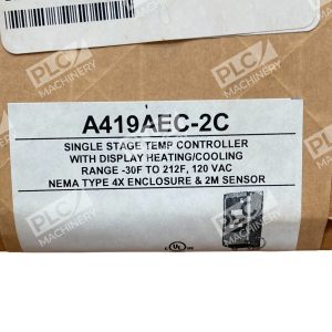 Johnson Controls A419 Single Stage Temperature Controller A419AEC 2C 226809560743