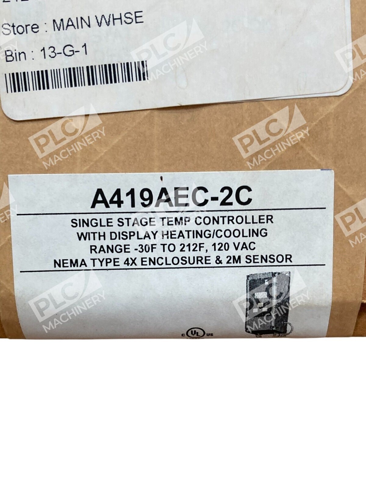 Johnson Controls A419 Single Stage Temperature Controller A419AEC-2C - Image 4