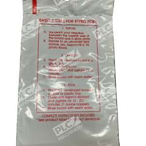 Kepro 51 36G Copper Clad Laminate 3x6x0062 FR 4 1oz 1 Side 297813906243