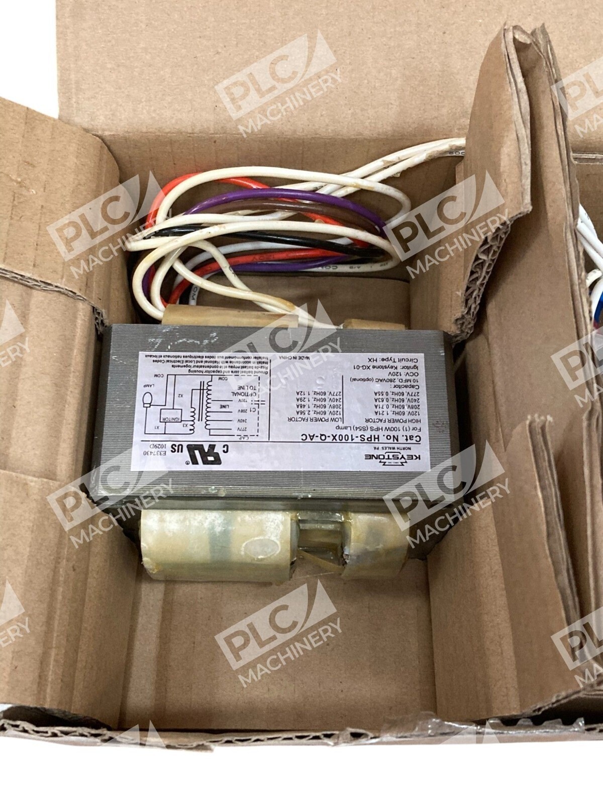 Keystone 100W S54 HX High Pressure Sodium Ballast Kit HPS-100X-Q-KIT - Image 5