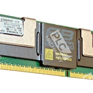 Kingston KVR667D2D8F51GI 1GB 2RX8 PC2 5300F B RAM Stick