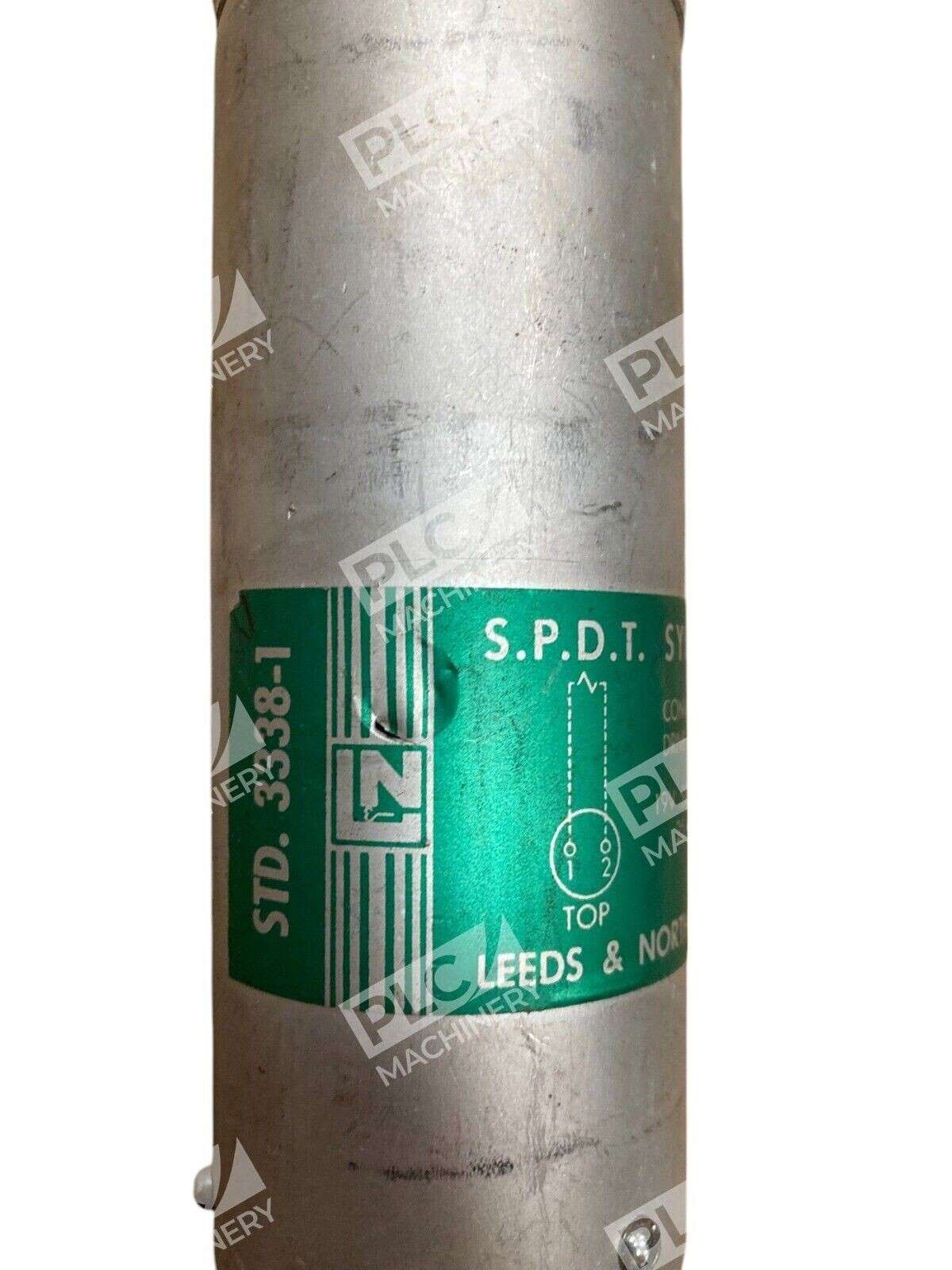 Leeds & Northrup 19V 25MA 50/60~ SPDT Synchronus Converter 3338-1 - Image 3