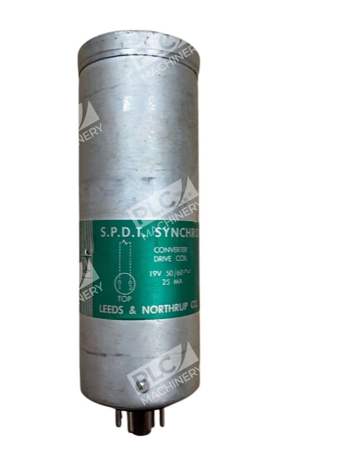 Leeds & Northrup 19V 25MA 50/60~ SPDT Synchronus Converter 3338-1 - Image 4
