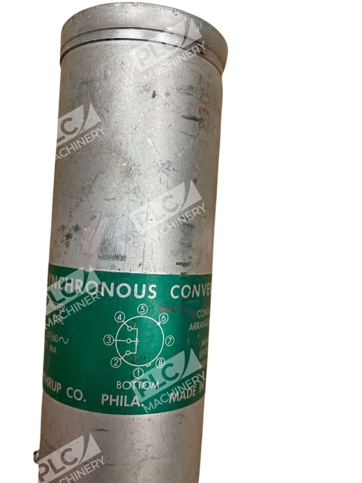 Leeds & Northrup 19V 25MA 50/60~ SPDT Synchronus Converter 3338-1 - Image 5