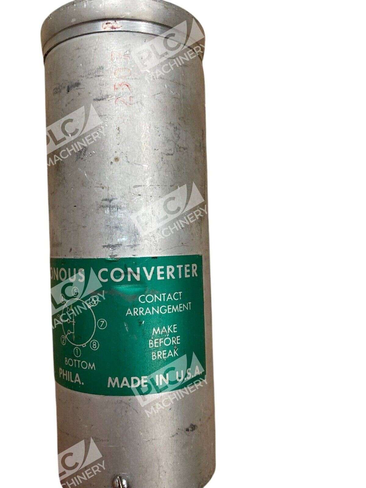 Leeds & Northrup 19V 25MA 50/60~ SPDT Synchronus Converter 3338-1 - Image 6