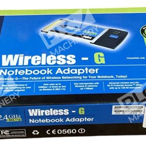 Linksys 2.4GHz 802.11g Wireless G Notebook Adapter WPC54G