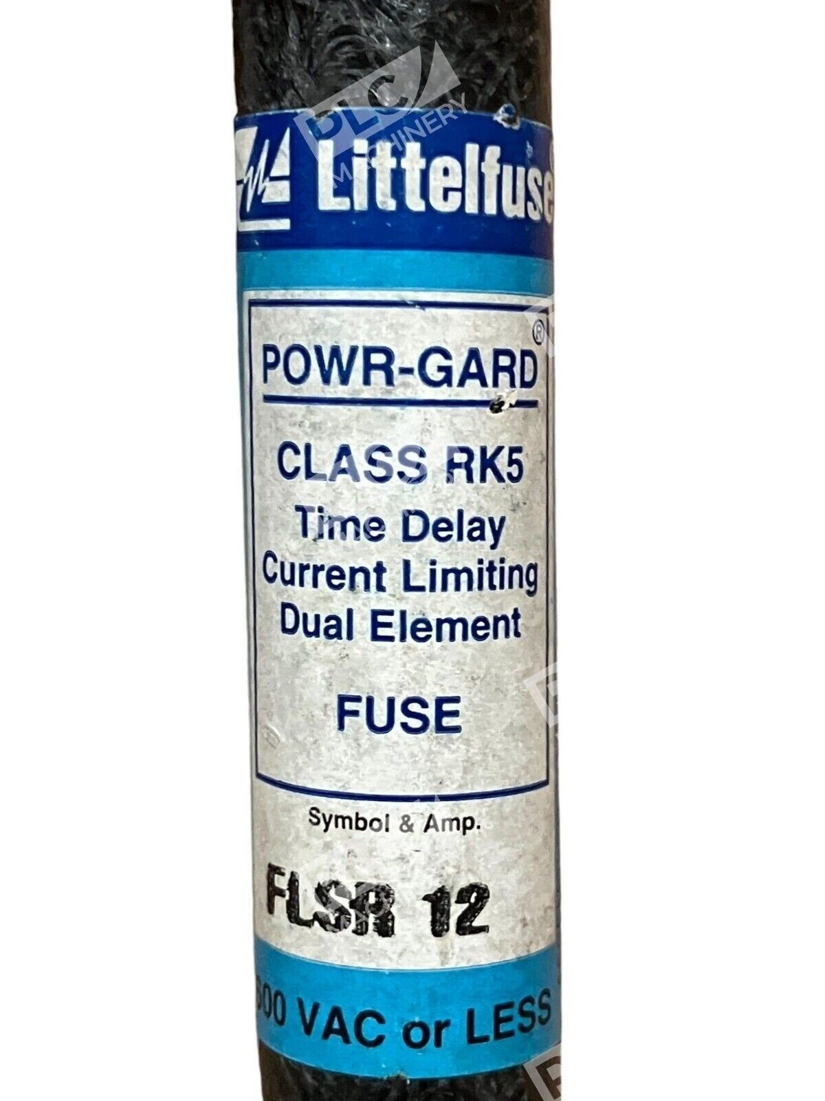 Littelfuse Class RK5 600VAC 12A Class RK5 Fuse FLSR 12 (lot of 3) - Image 4