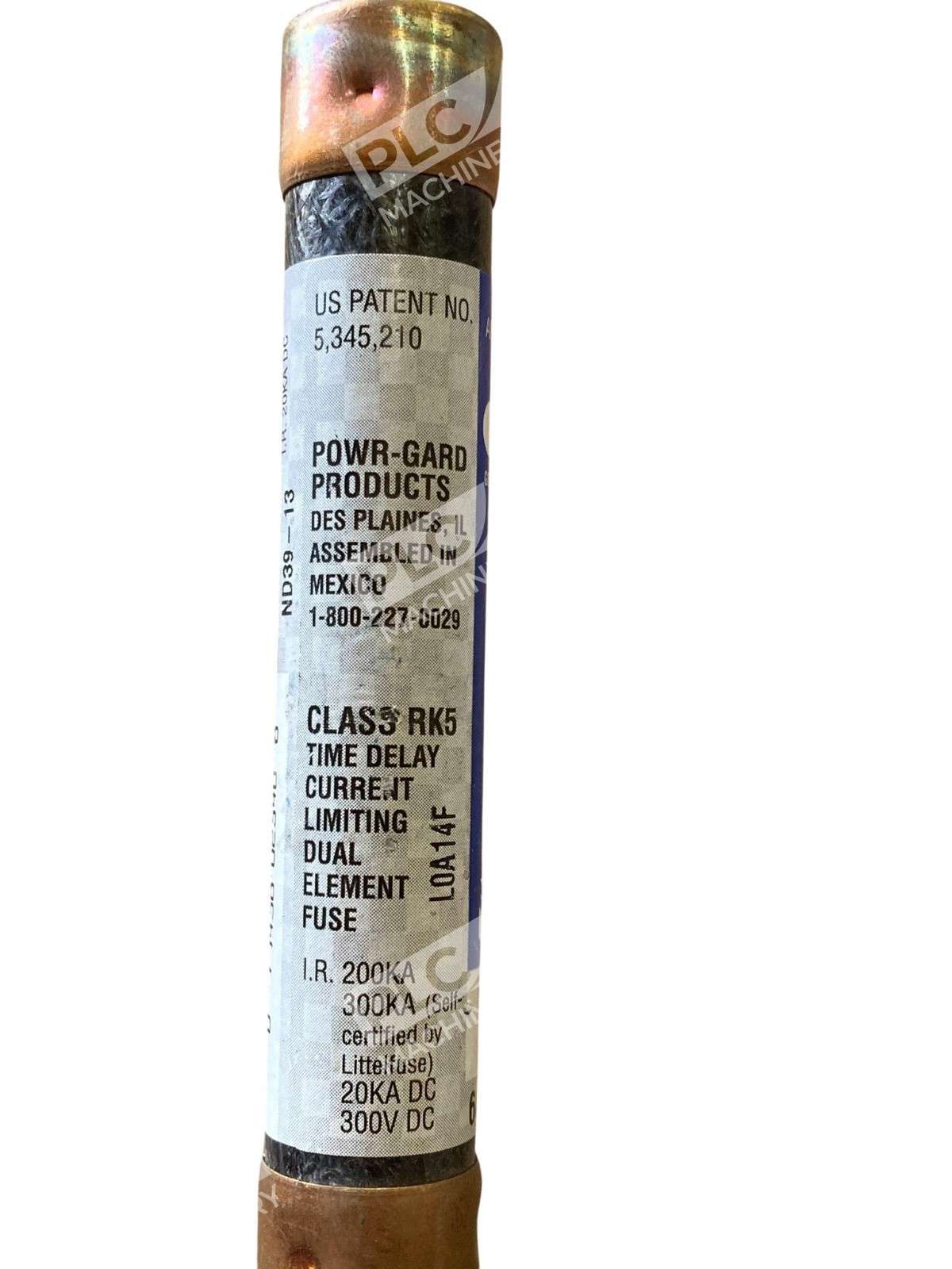 Littelfuse FLSR 30 ID 30A Class RK5 Time-Delay Indicator Fuse 600V Lots of 3 - Image 11