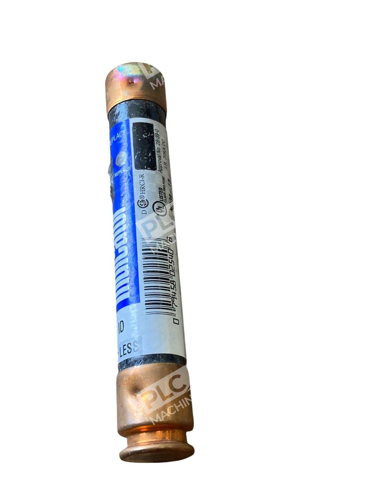 Littelfuse FLSR 30 ID 30A Class RK5 Time-Delay Indicator Fuse 600V Lots of 3 - Image 3