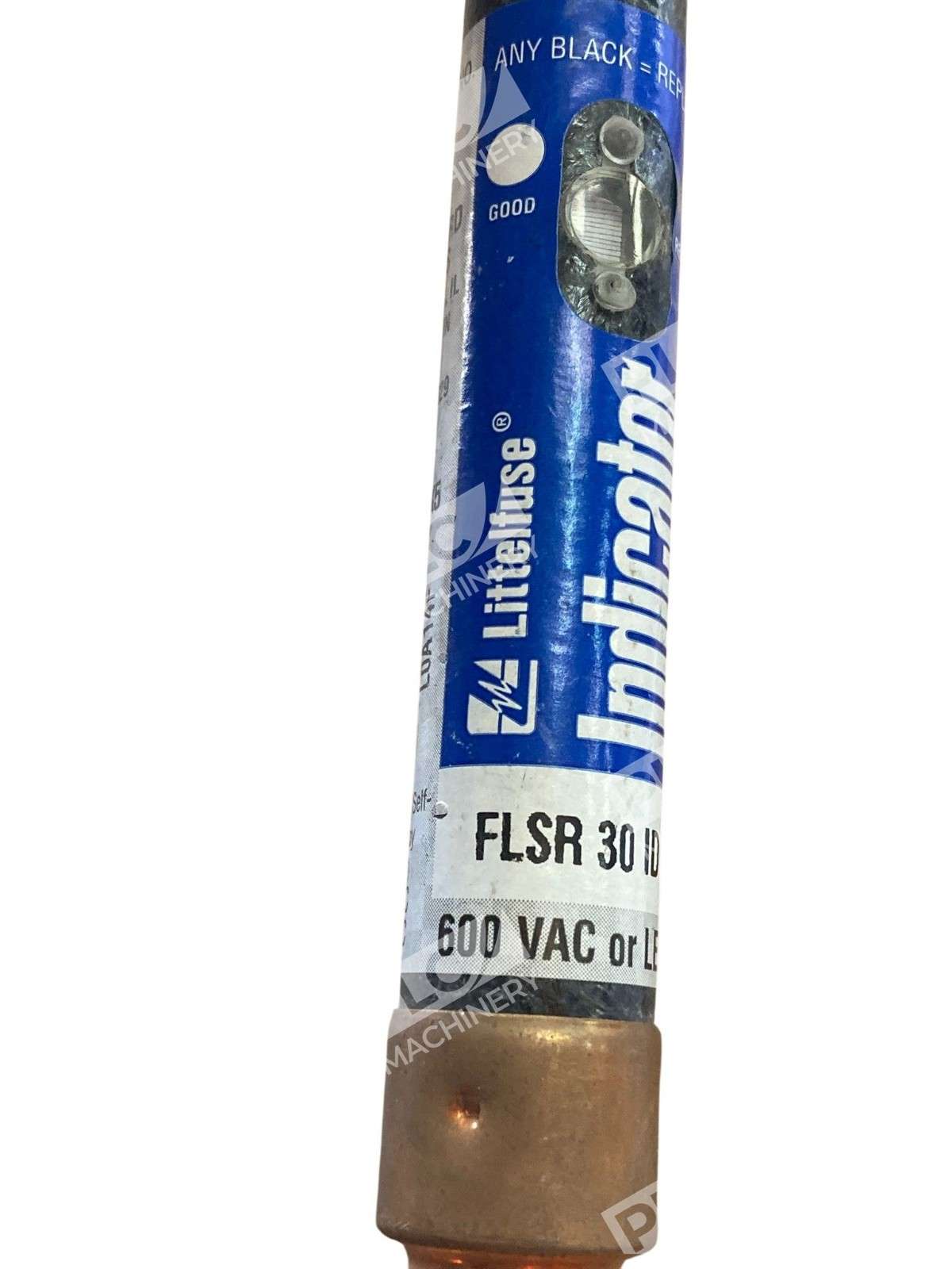 Littelfuse FLSR 30 ID 30A Class RK5 Time-Delay Indicator Fuse 600V Lots of 3 - Image 8