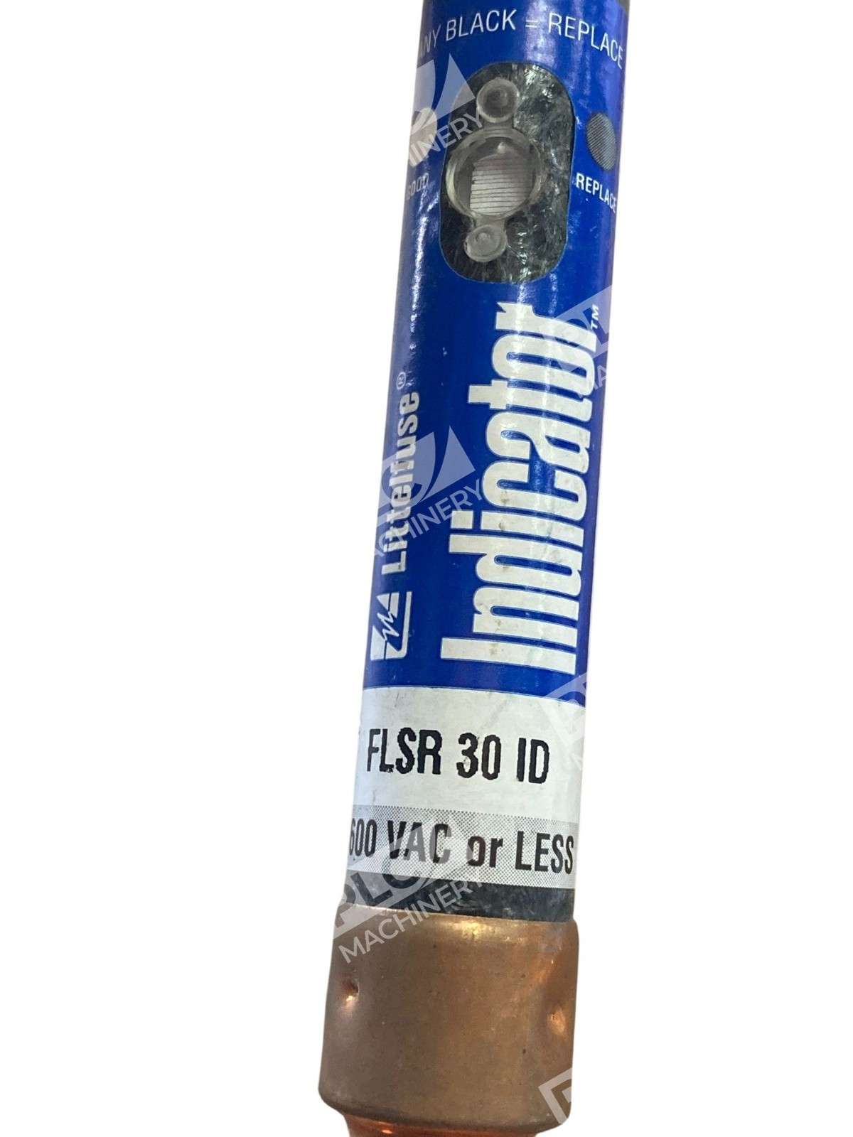 Littelfuse FLSR 30 ID 30A Class RK5 Time-Delay Indicator Fuse 600V Lots of 3 - Image 9