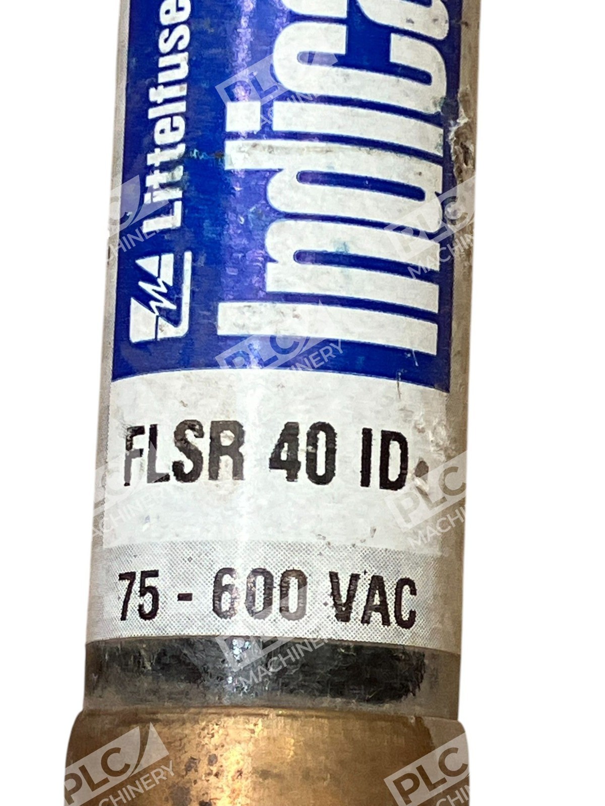 Littelfuse Indicator 75-600VAC Powr-Gard 40A Fuse FLSR40ID - Image 3