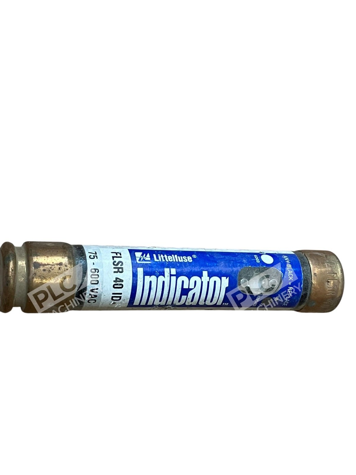 Littelfuse Indicator 75-600VAC Powr-Gard 40A Fuse FLSR40ID - Image 8