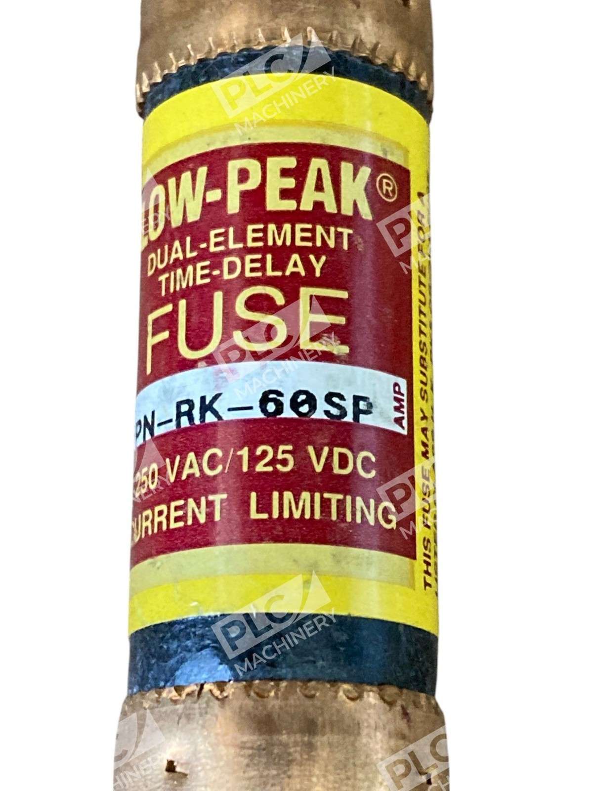 Lot of 10 Bussmann LPN-RK-60SP Low-Peak Dual-Element Time-Delay Fuse - Image 4