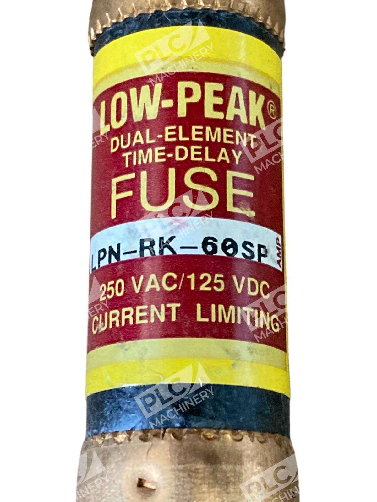 Lot of 10 Bussmann LPN-RK-60SP Low-Peak Dual-Element Time-Delay Fuse - Image 5