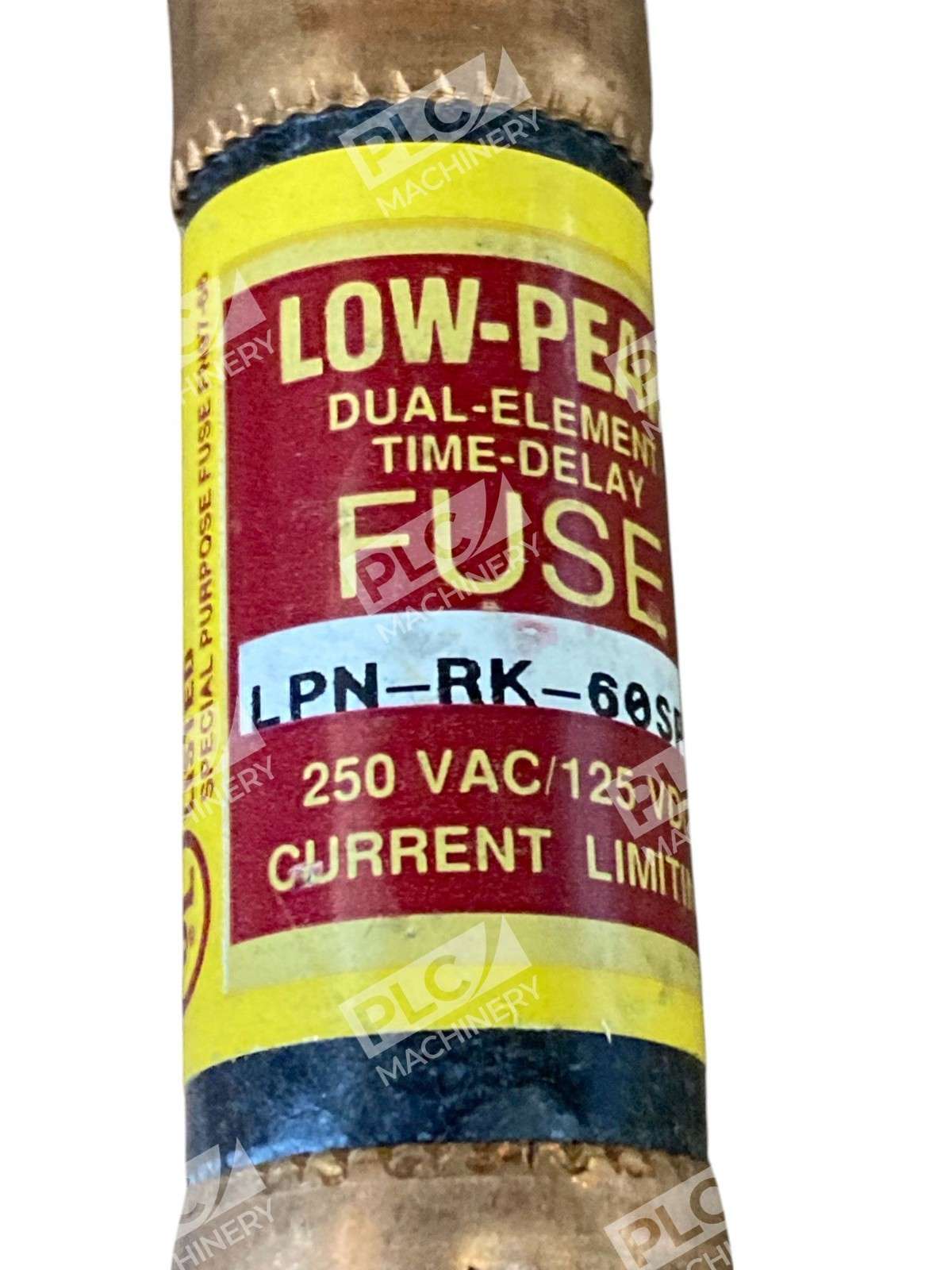 Lot of 10 Bussmann LPN-RK-60SP Low-Peak Dual-Element Time-Delay Fuse - Image 6