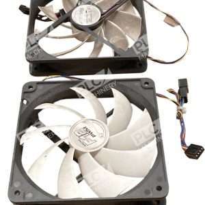 Lot of 2 ARCTIC F12PWM CPU Case Cooling Fan