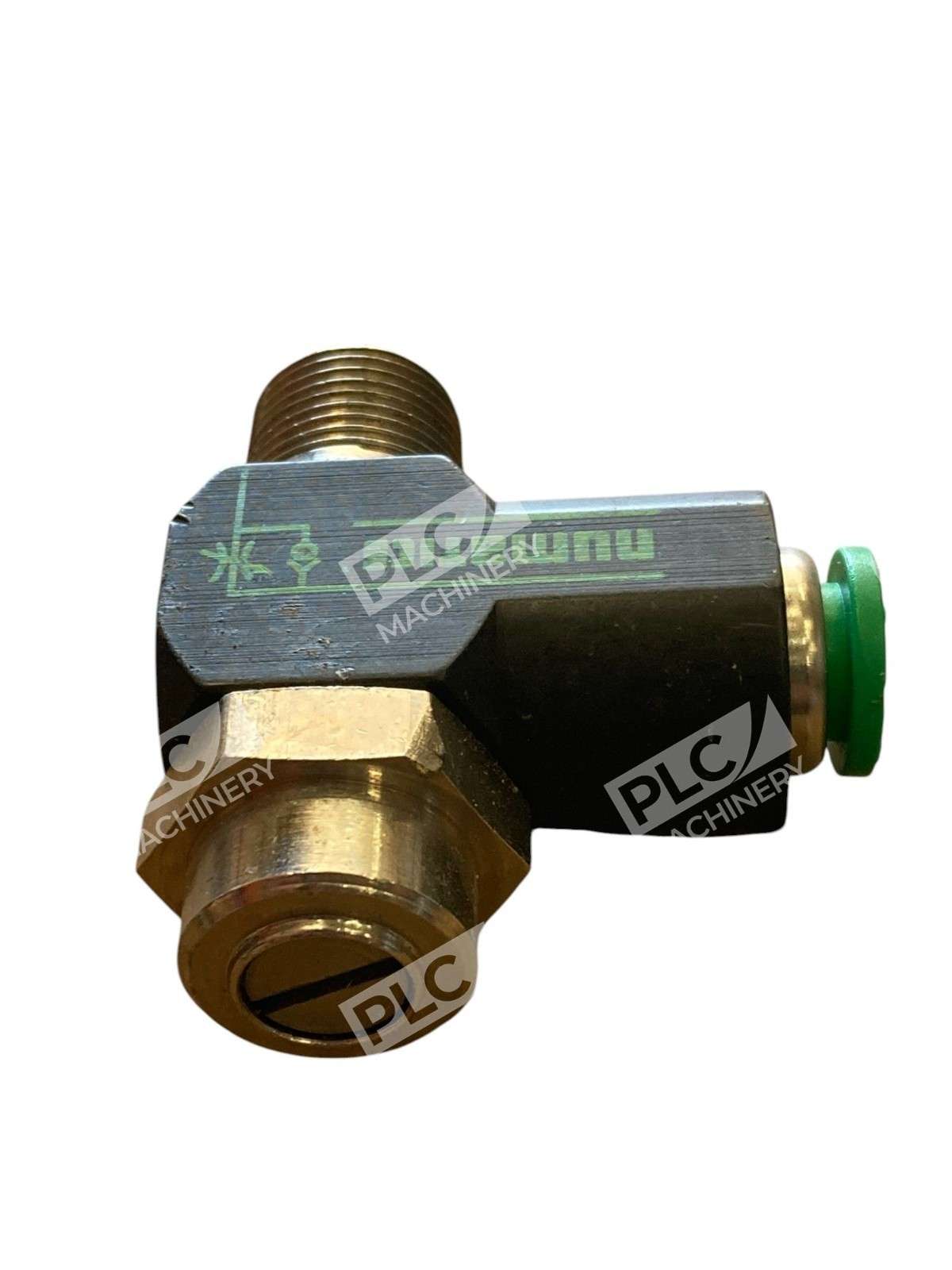 Lot of 2 Numatics Flow Control Valve - Image 4