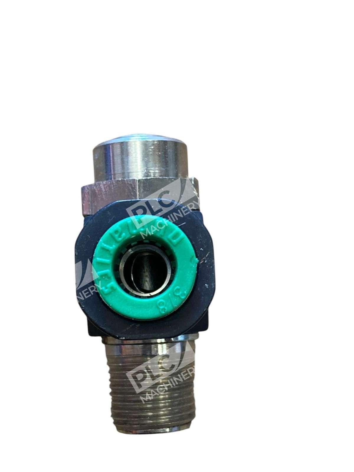 Lot of 2 Numatics Flow Control Valve - Image 5