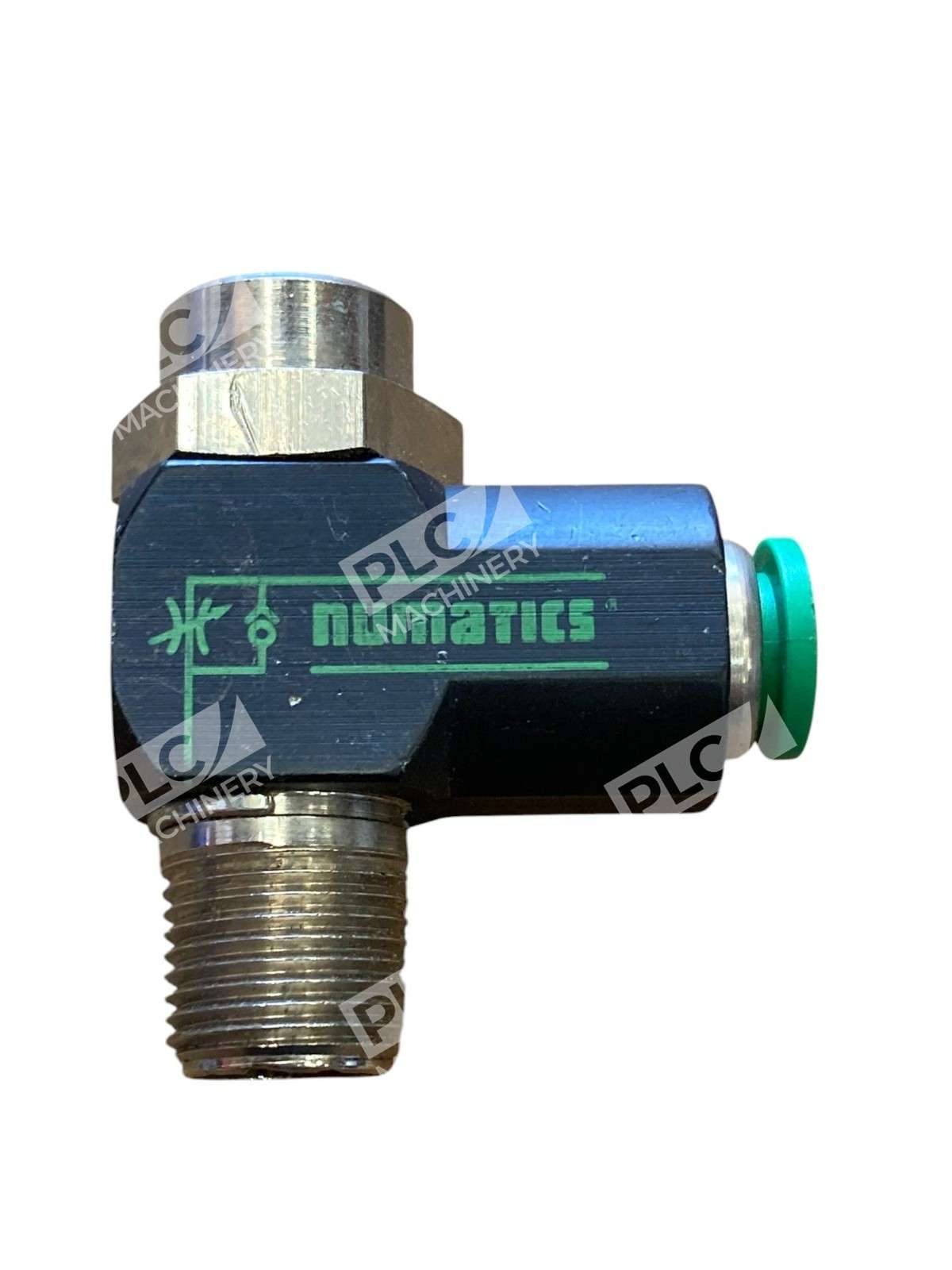 Lot of 2 Numatics Flow Control Valve - Image 6