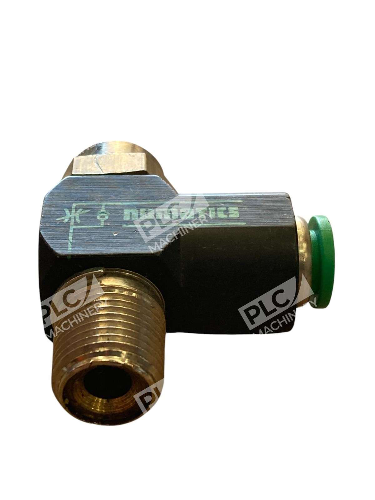 Lot of 2 Numatics Flow Control Valve - Image 7