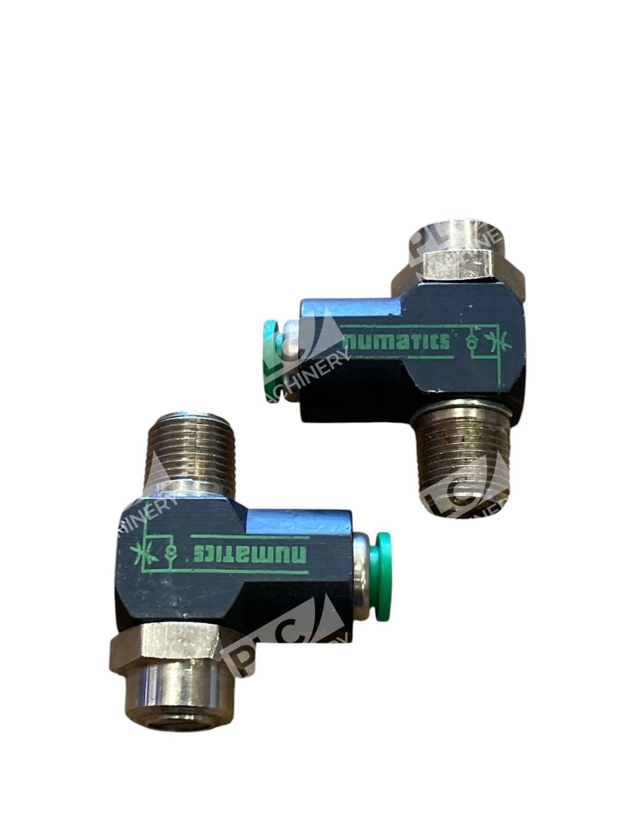 Lot of 2 Numatics Flow Control Valve