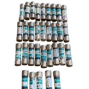 Lot of 32 Littelfuse FLM-7 Midget Time-Delay Fuse