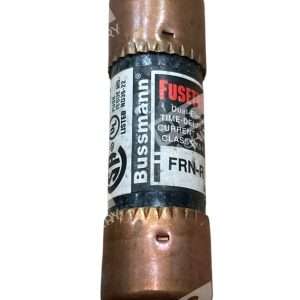 Lot of 5 Bussmann FRN-R-4 4A 250V RK5 Dual-Element Time-Delay Current-Limiting