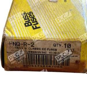 Lot of 8 Bussmann CC-TRON FNQ-R-2 Time-Delay Class CC fuse