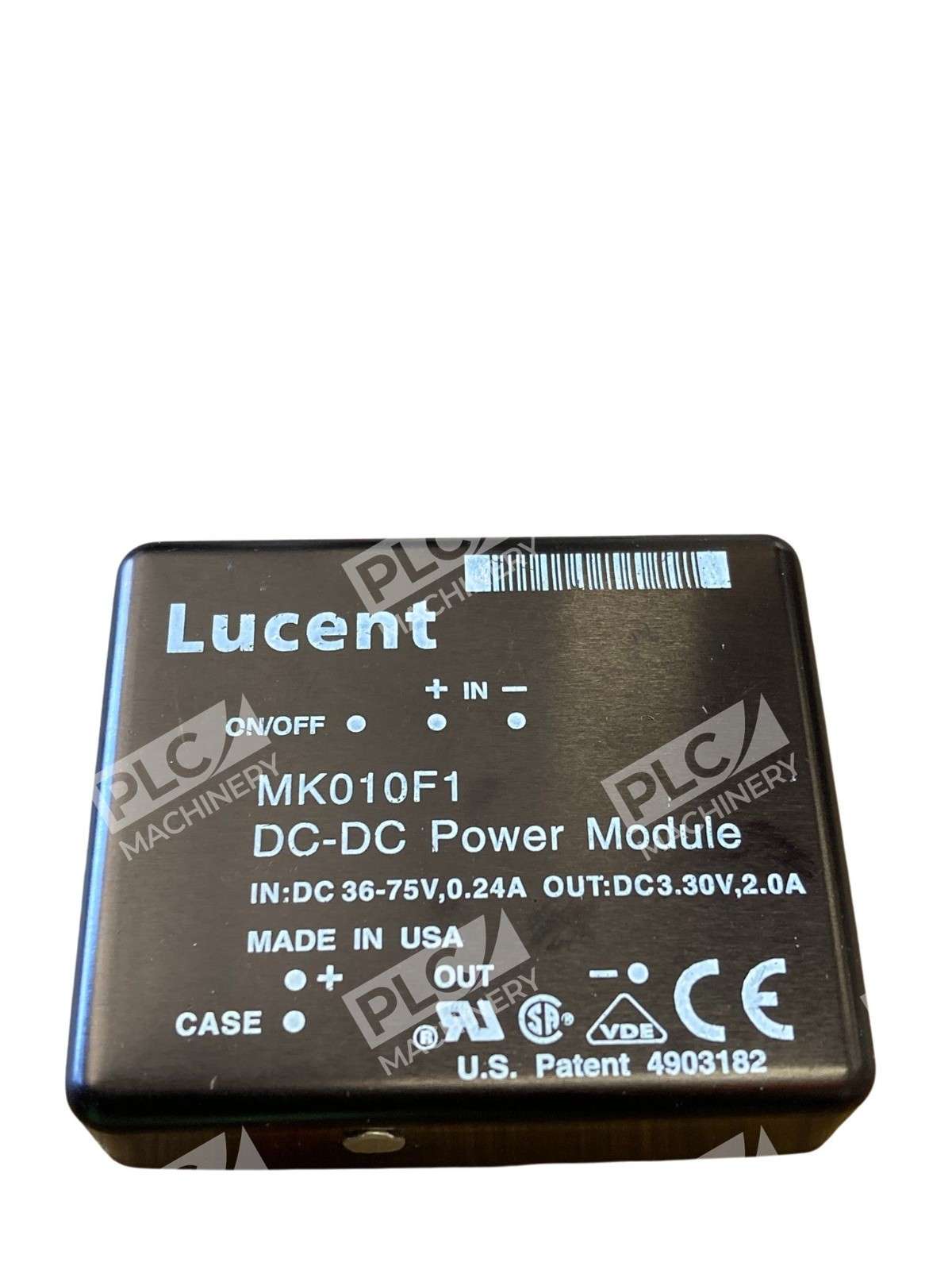 Lucent MK010F1 DC-DC Power Module Converter