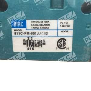 MAC 811C PM 501JJ 152 Solenoid Valve 297504220073