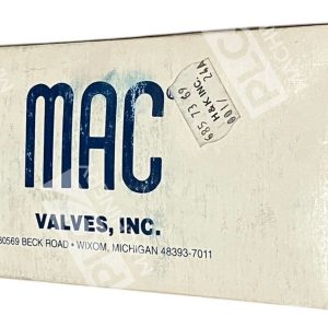 MAC Valves Circuit Breaker Manifold CB-M092A-03ACDC001