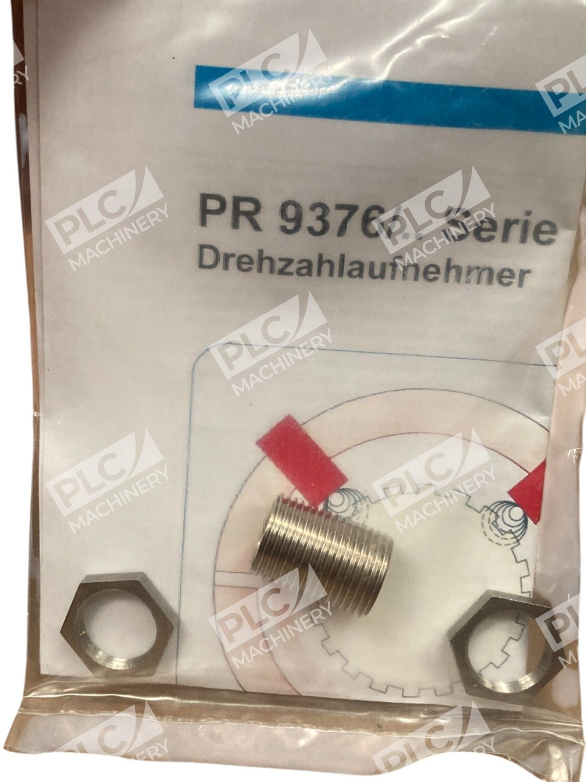 MMS Machine Monitoring Systems 12kHz 141305 Sensor PR 9376 - Image 6