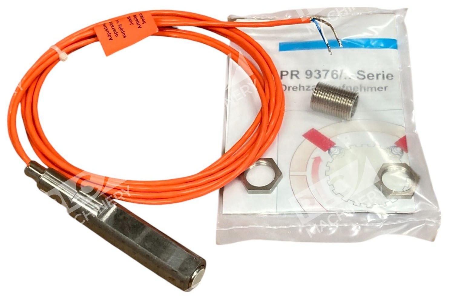 MMS Machine Monitoring Systems 12kHz 141305 Sensor PR 9376