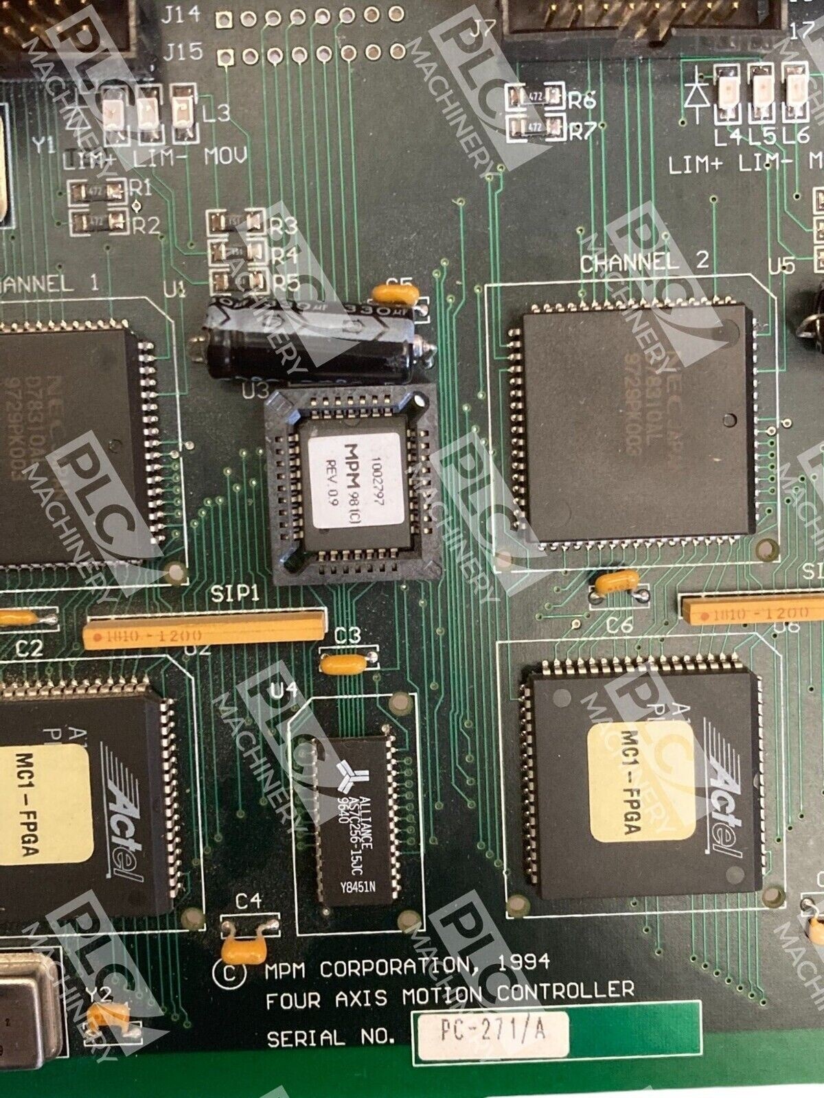 MPM Four Axis Motion Controller PC-271/A - Image 4