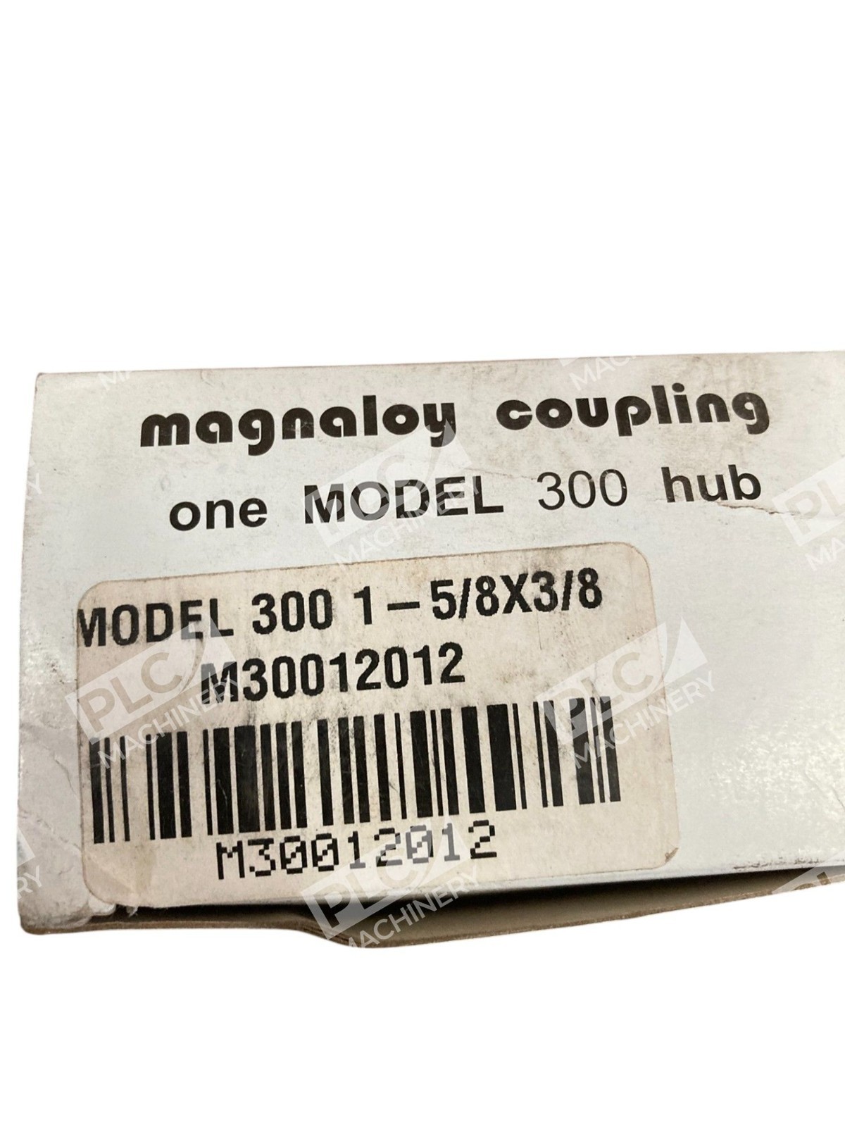 Magnaloy Coupling Model 300 1-5/8X3/8 Hub M30012012 - Image 3
