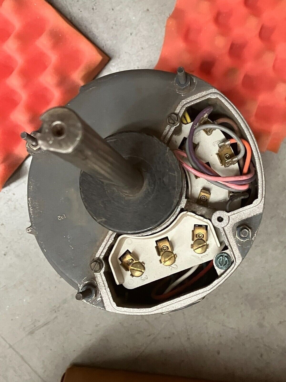 Magnetek H767 Condensor Fan Motor 1.5HP 1140RPM - Image 5