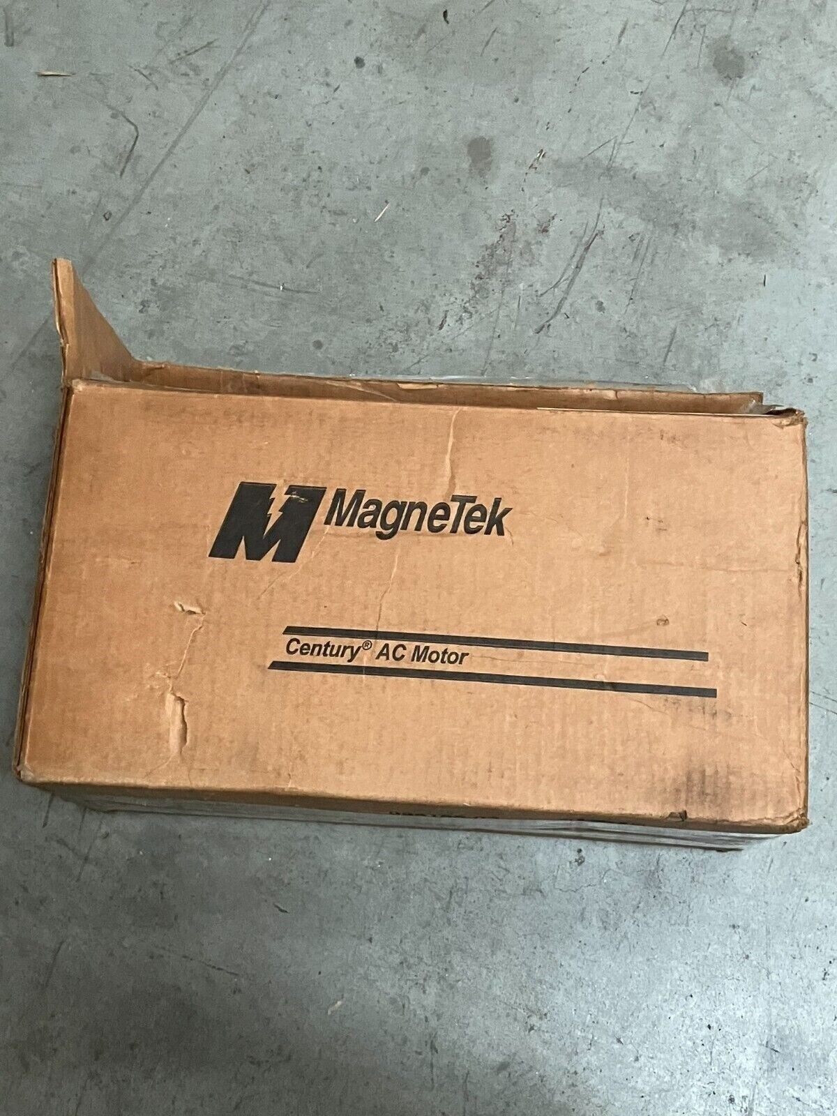 Magnetek H767 Condensor Fan Motor 1.5HP 1140RPM