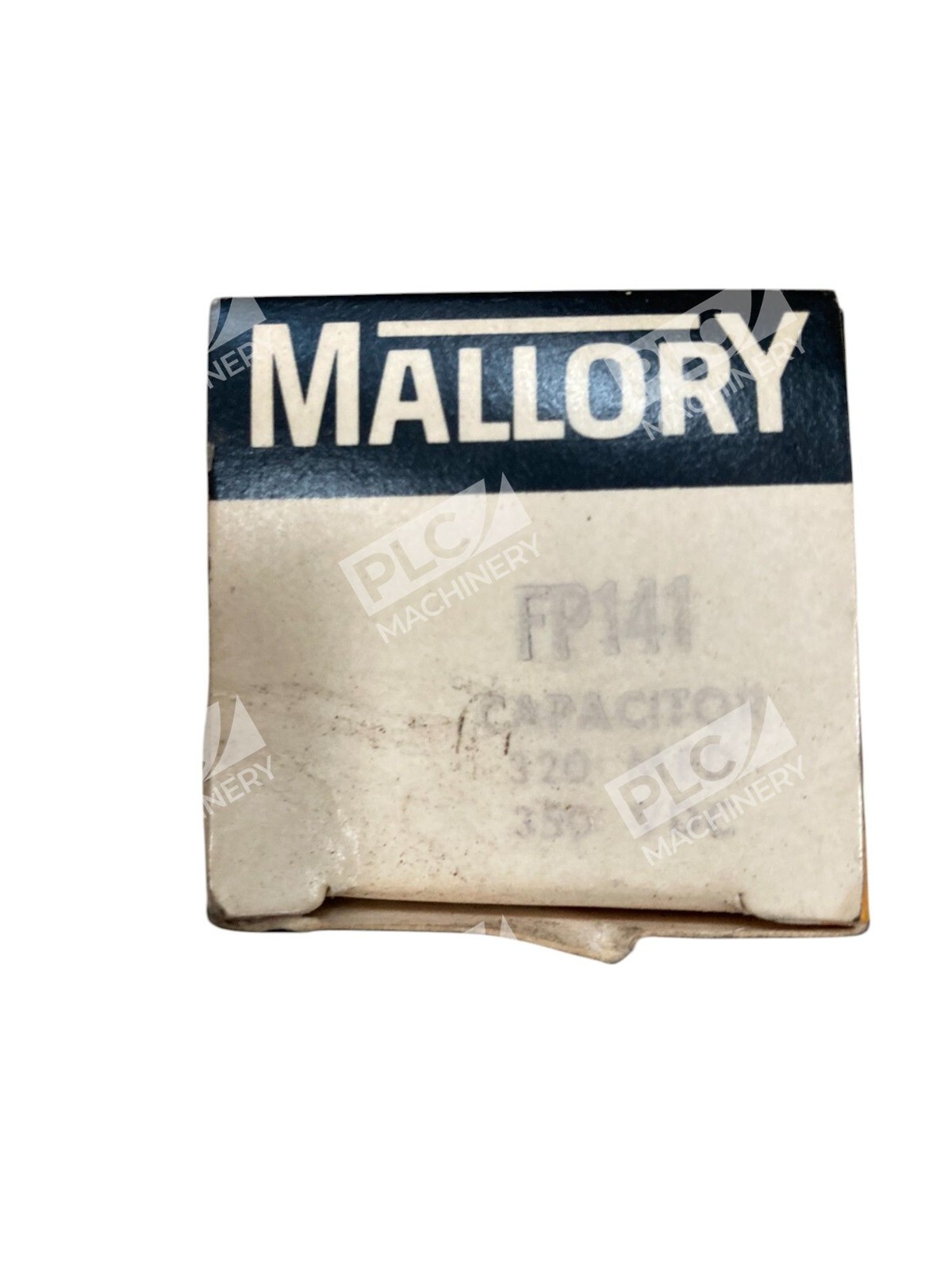 Mallory Precision Electronic Components Emhart 320MFD 350VDC Capacitor FP141